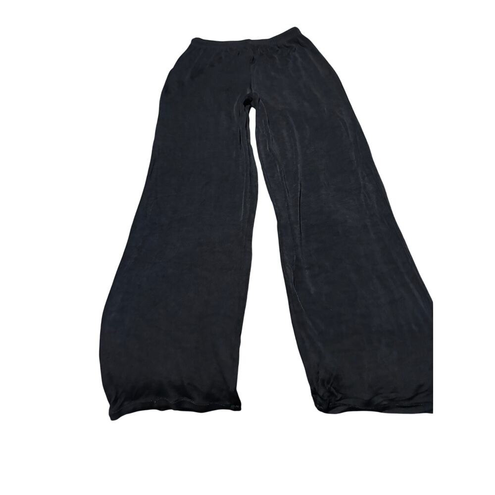 Vertical Paris S vintage y2k 90’s stretch straight leg black pants euc like new